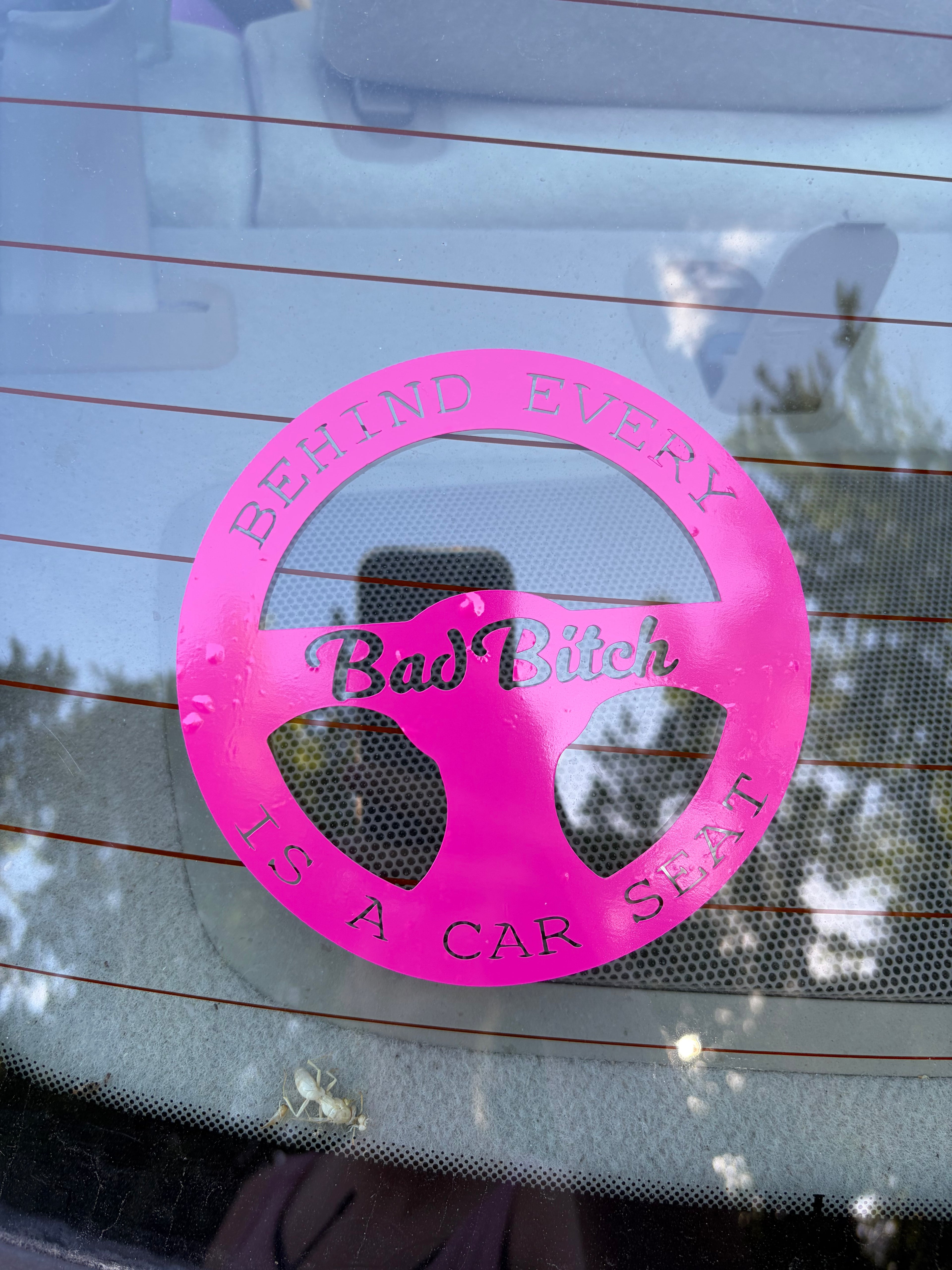 Car decal