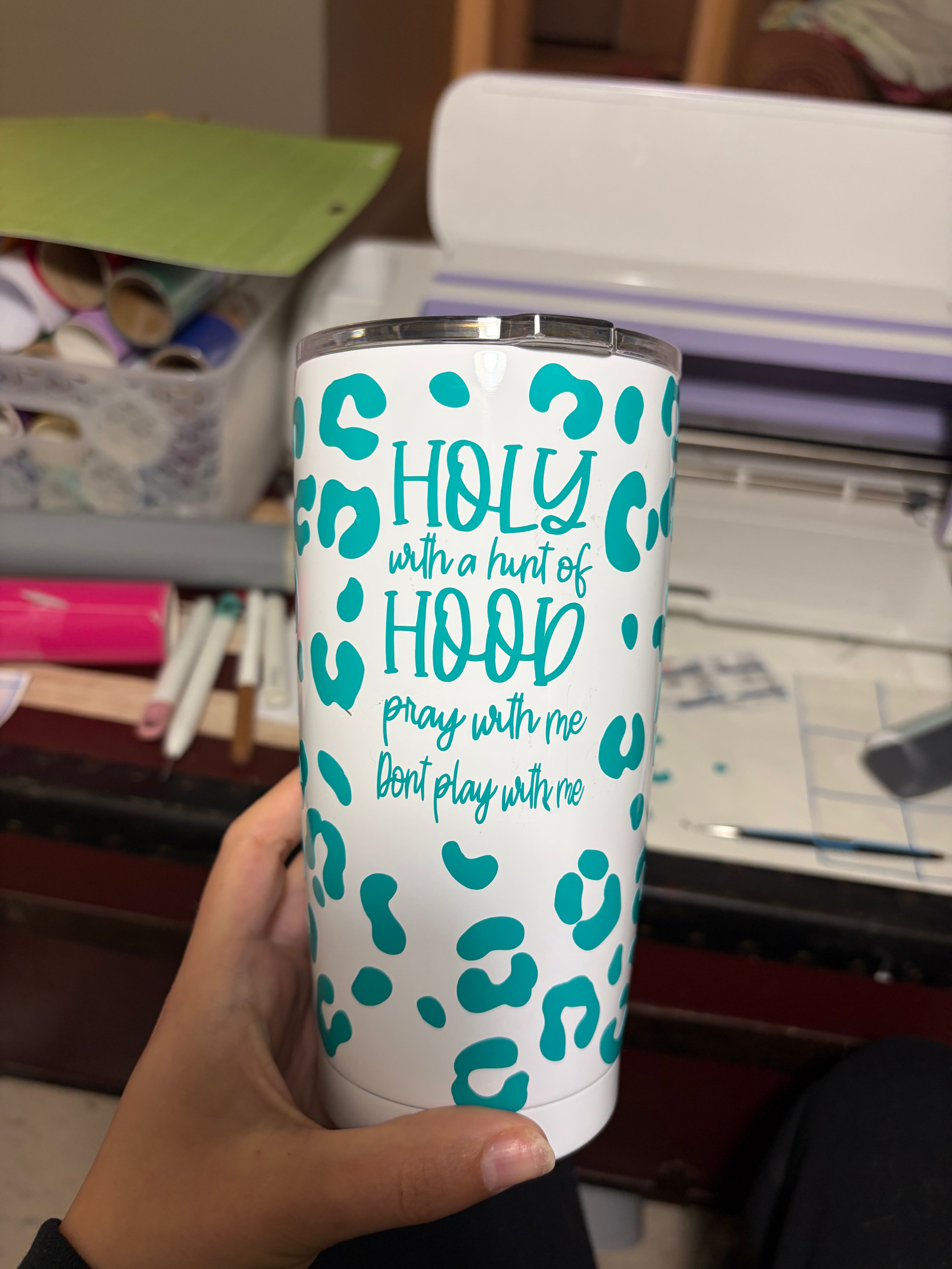 Custom tumblers