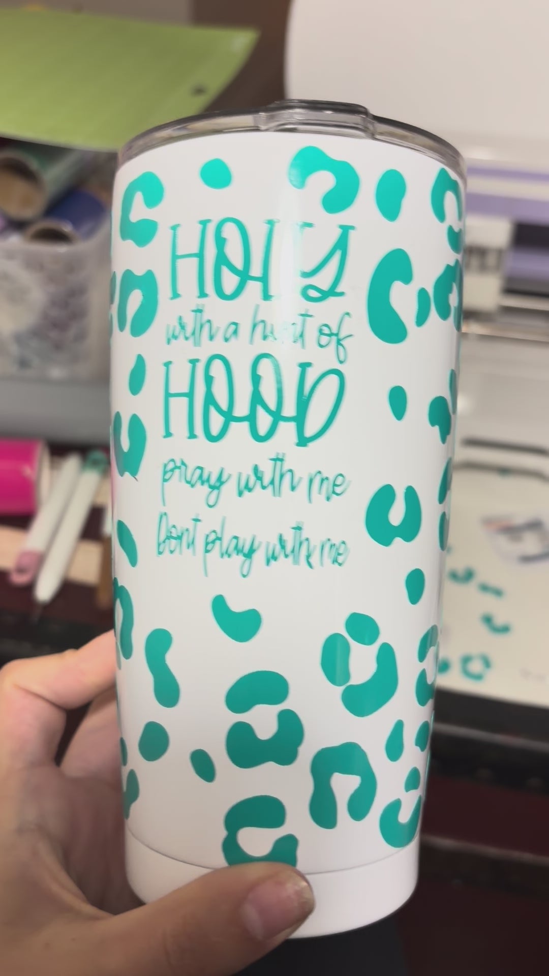 Custom tumblers
